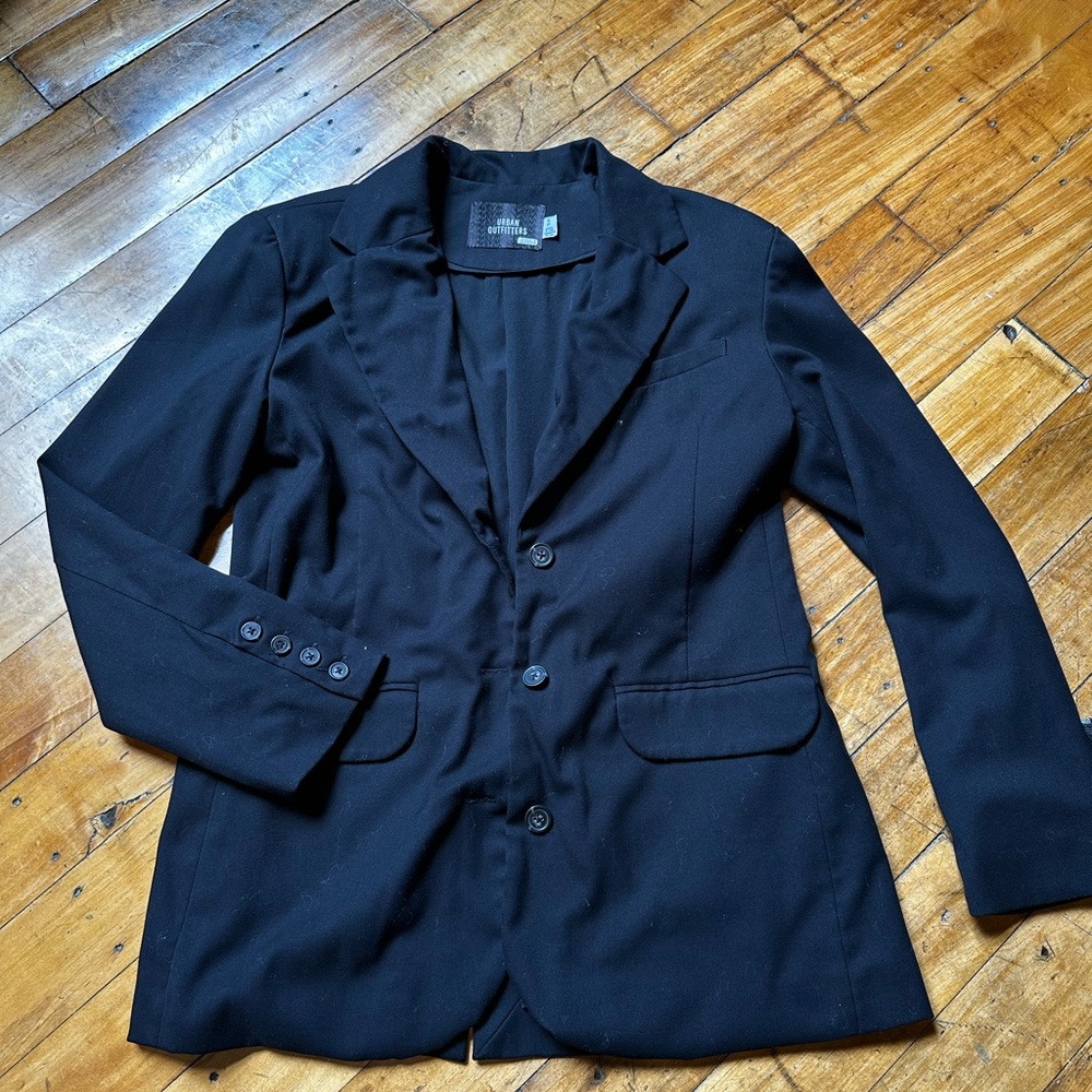 Classic Black Women's Blazer